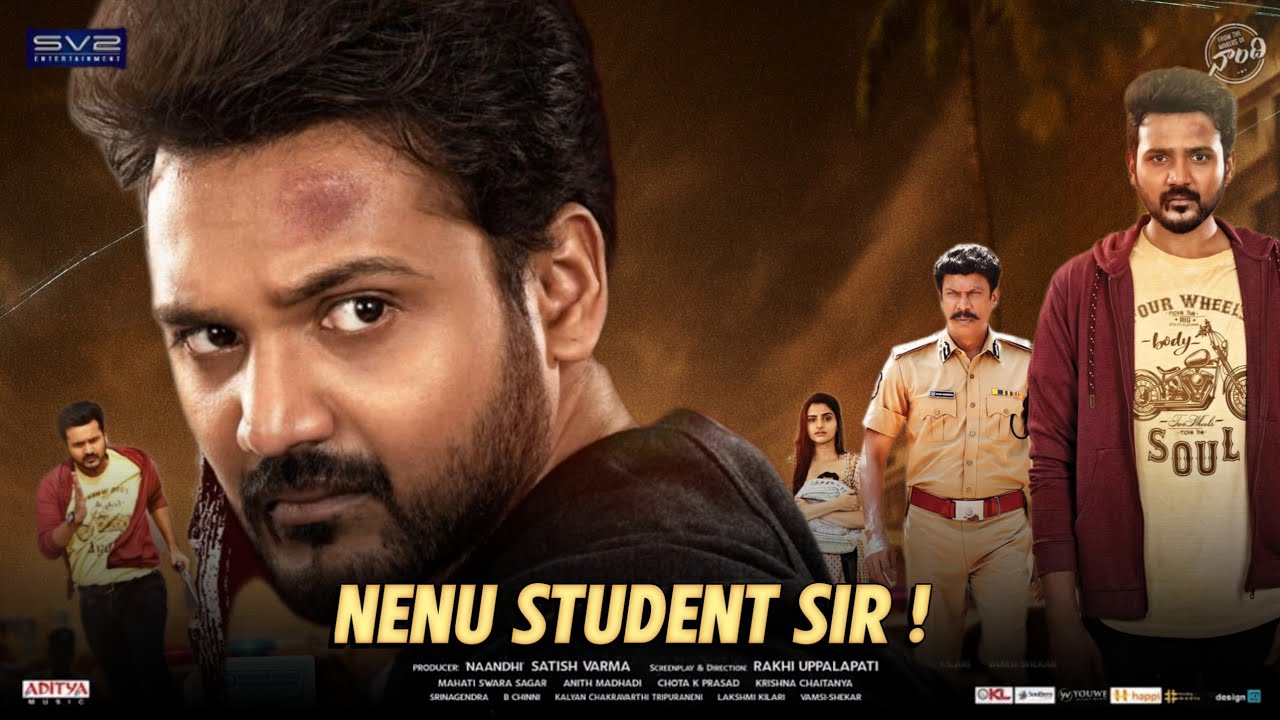 Nenu Student Sir (2023) Hindi Dubbed Full Movie