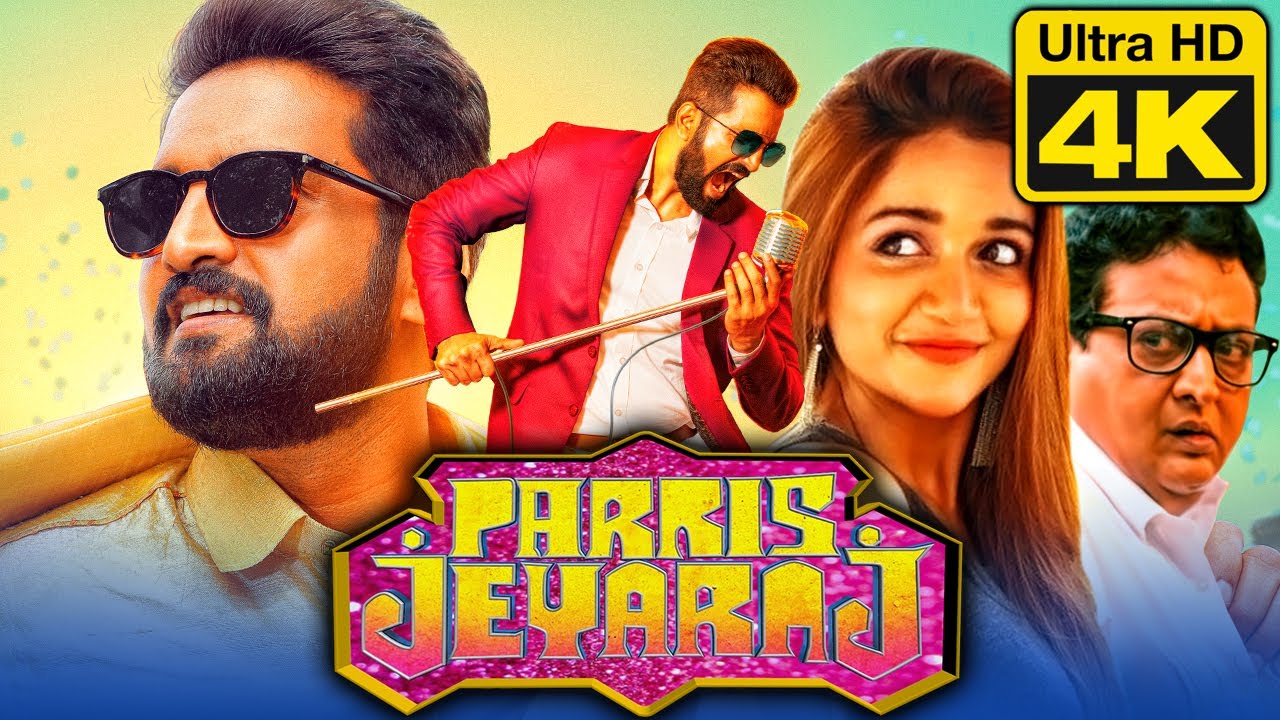 Parris Jeyaraj (2021) Hindi Dubbed Full Movie