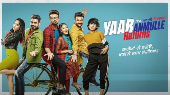 Yaar Anmulle Returns (2022) Punjabi Full Movie