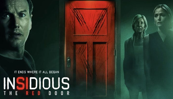 Insidious: The Red Door (2023) English Full Movie