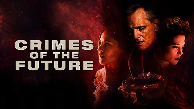 Crimes of the Future (2022) Hindi Dubbed Movie