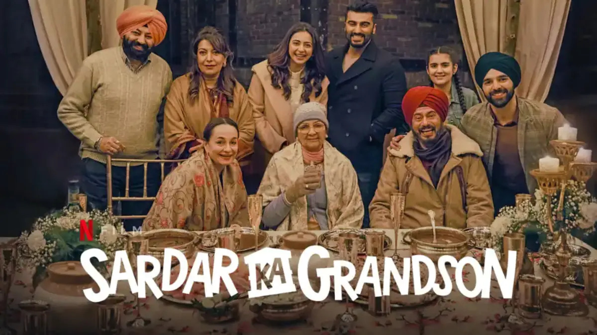 Sardar Ka Grandson (2021) Hindi Full Movie