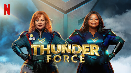 Thunder Force (2021) Hindi Dubbed Full Movie