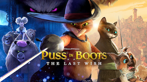 Puss in Boots The Last Wish (2022) Hindi Dubbed Full Movie