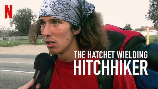 The Hatchet Wielding Hitchhiker (2023) Hindi Dubbed Movie