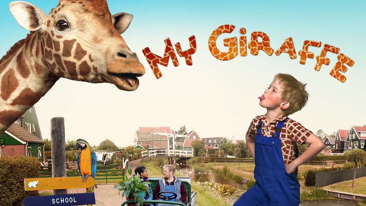 My Giraffe (2017) Hindi Dubbed Full Movie