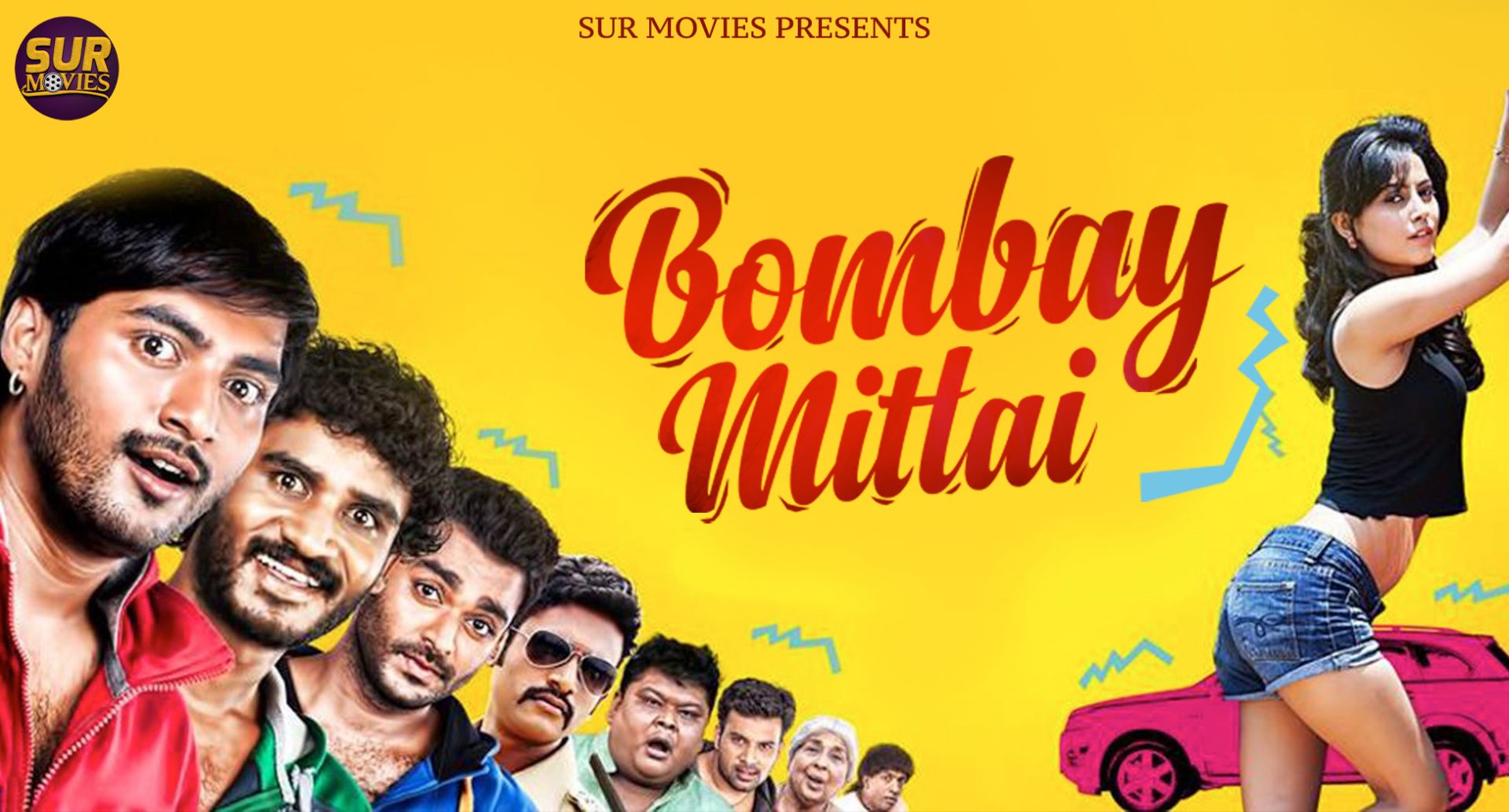 Bombay Mittai (2023) Hindi Dubbed Full Movie