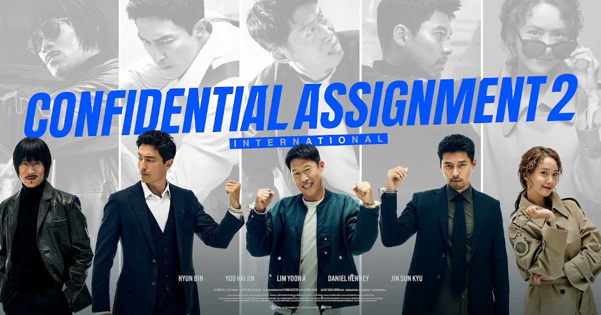 Confidential Assignment 2 (2022) Hindi Dubbed Full Movie