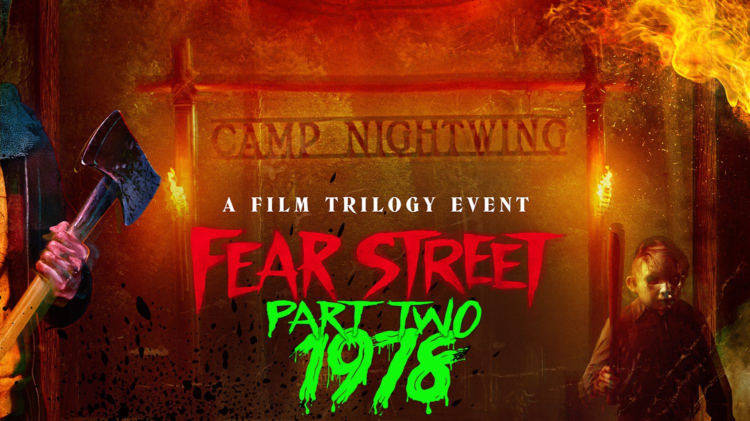 Fear Street Part 2: 1978 (2021) Hindi Dubbed Movie