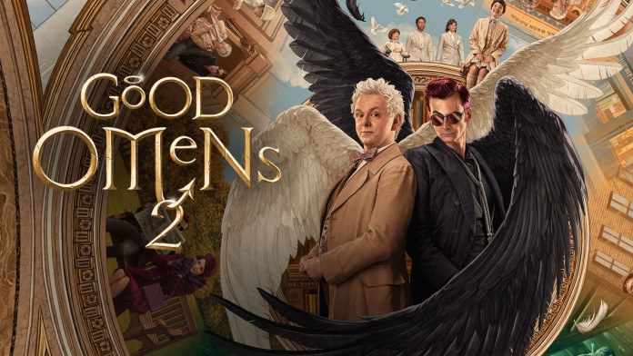 Good Omens (2023) Hindi Dubbed Season 2