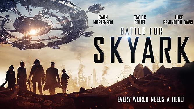 Battle for Skyark (2015) Hindi Dubbed Full Movie