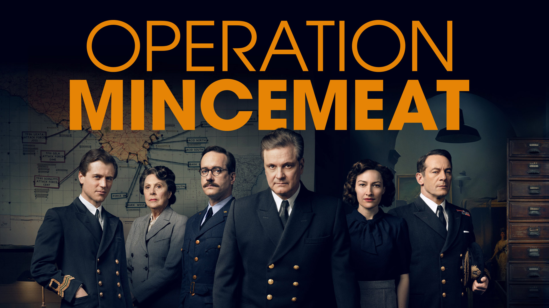 Operation Mincemeat (2022) Hindi Dubbed Movie