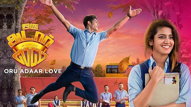 Oru Adaar Love (2021) Hindi Dubbed Full Movie
