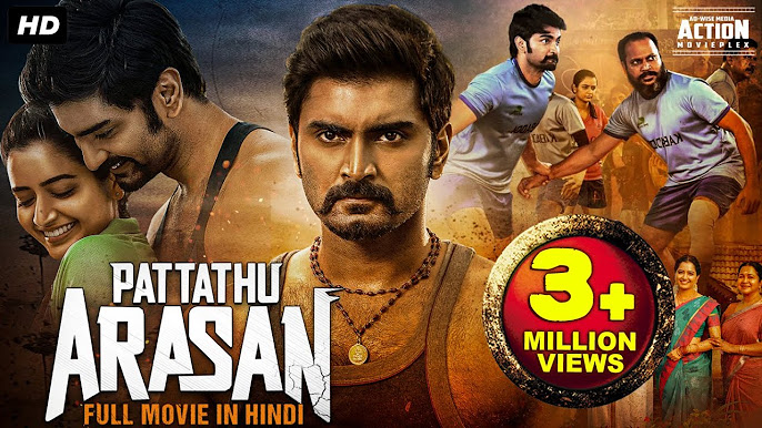 Pattathu Arasan (2023) Hindi Dubbed Full Movie