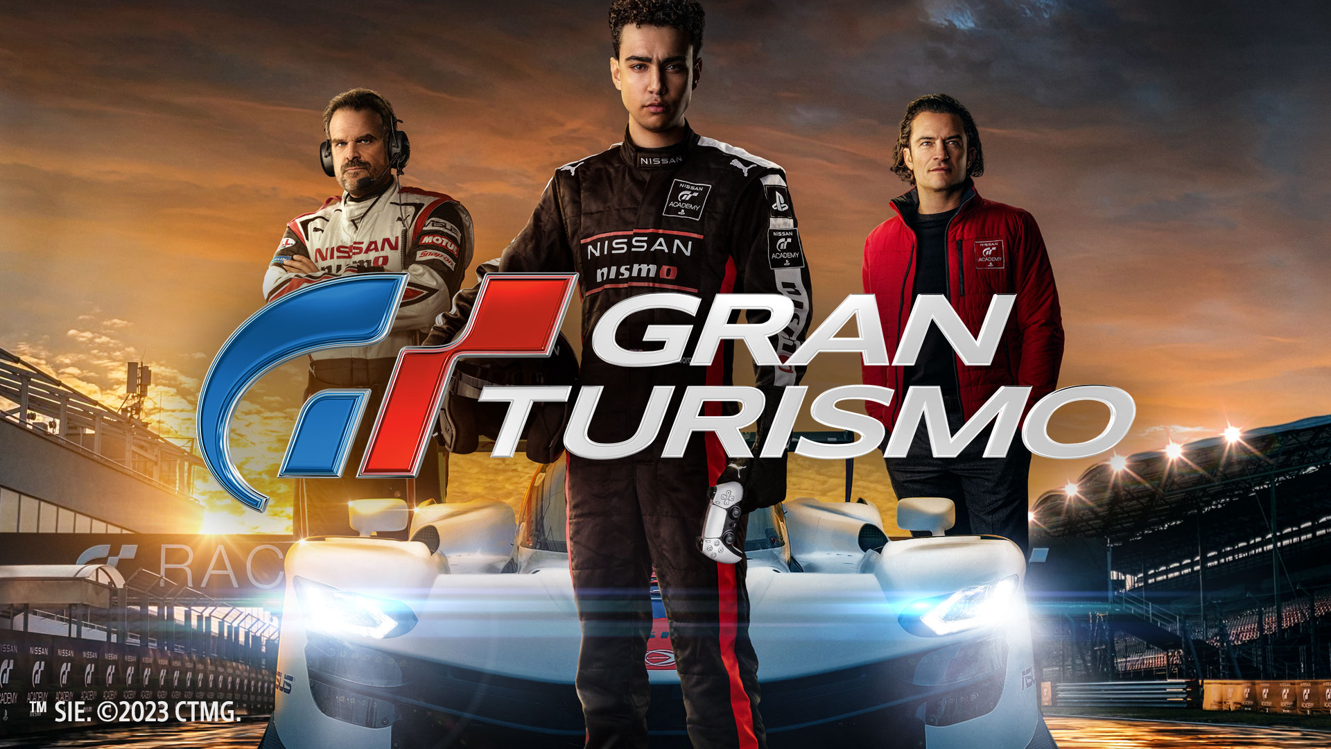 Gran Turismo (2023) English Full Movie