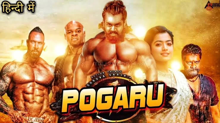 Pogaru (Sema Thimiru 2021) Hindi Dubbed Full Movie