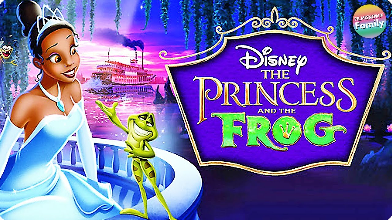 The Princess and the Frog (2009) Hindi Dubbed Full Movie