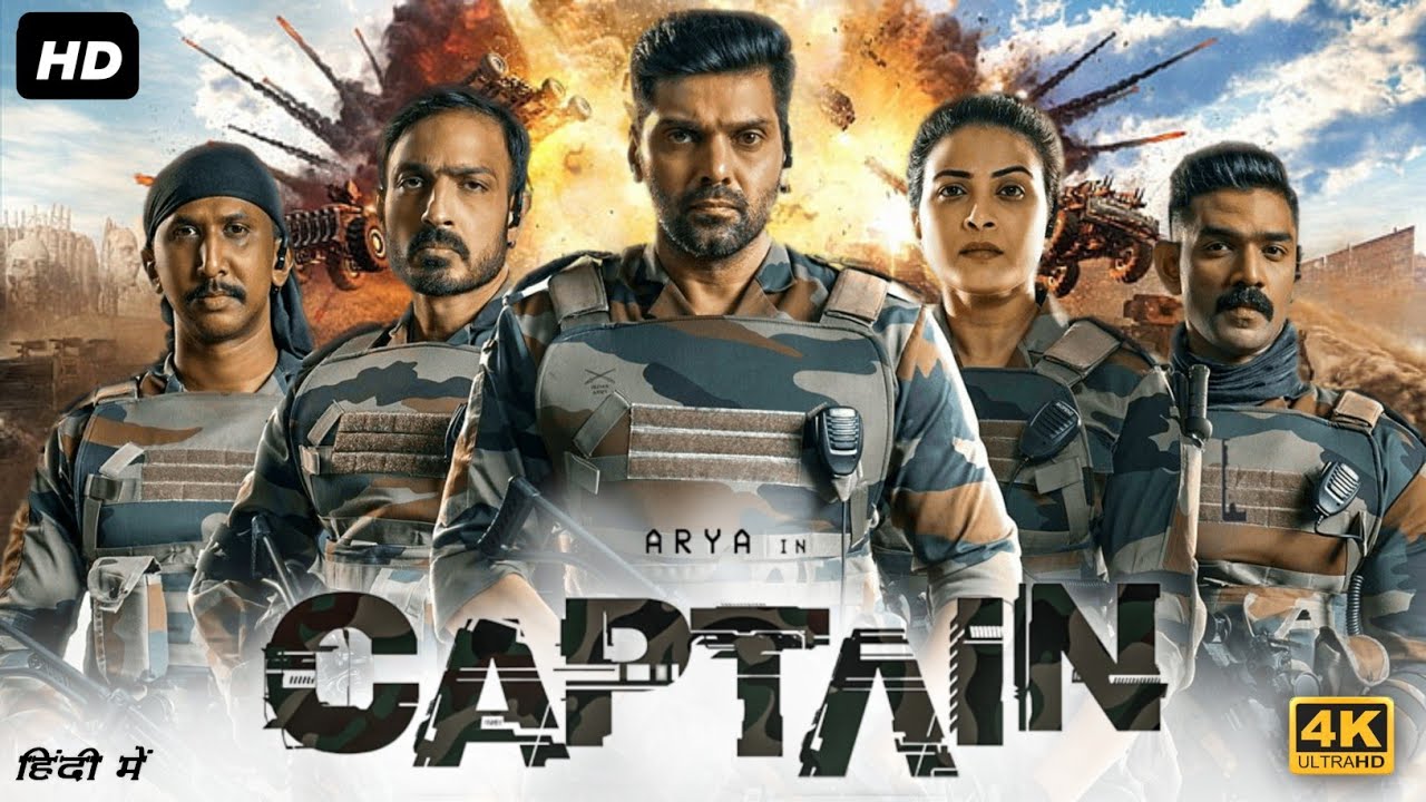 Captain (2022) Hindi Dubbed Full Movie