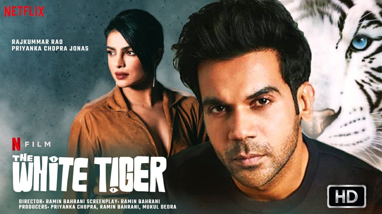 The White Tiger (2021) Hindi Full Movie