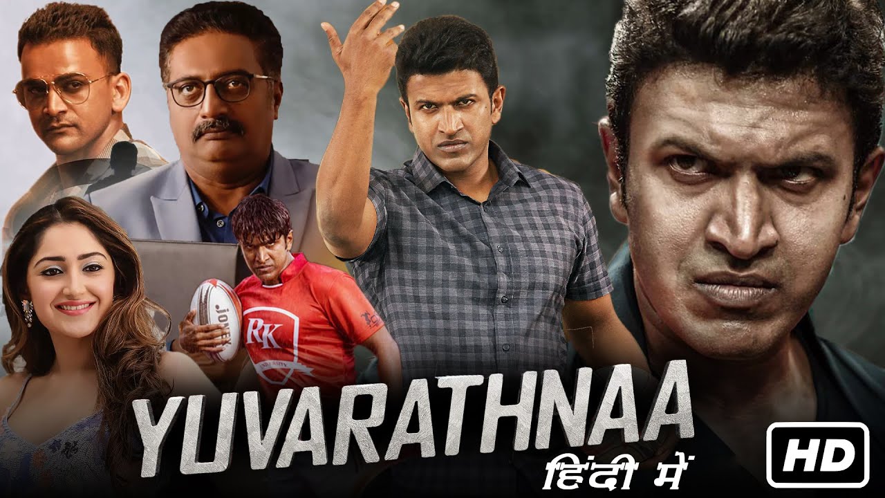 Yuvarathnaa (2021) Hindi Dubbed Full Movie