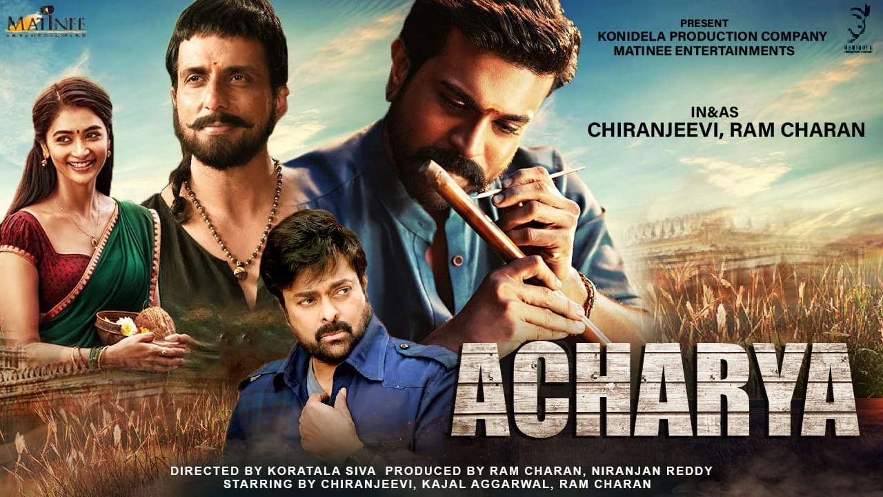 Acharya (2022) Hindi Dubbed Full Movie