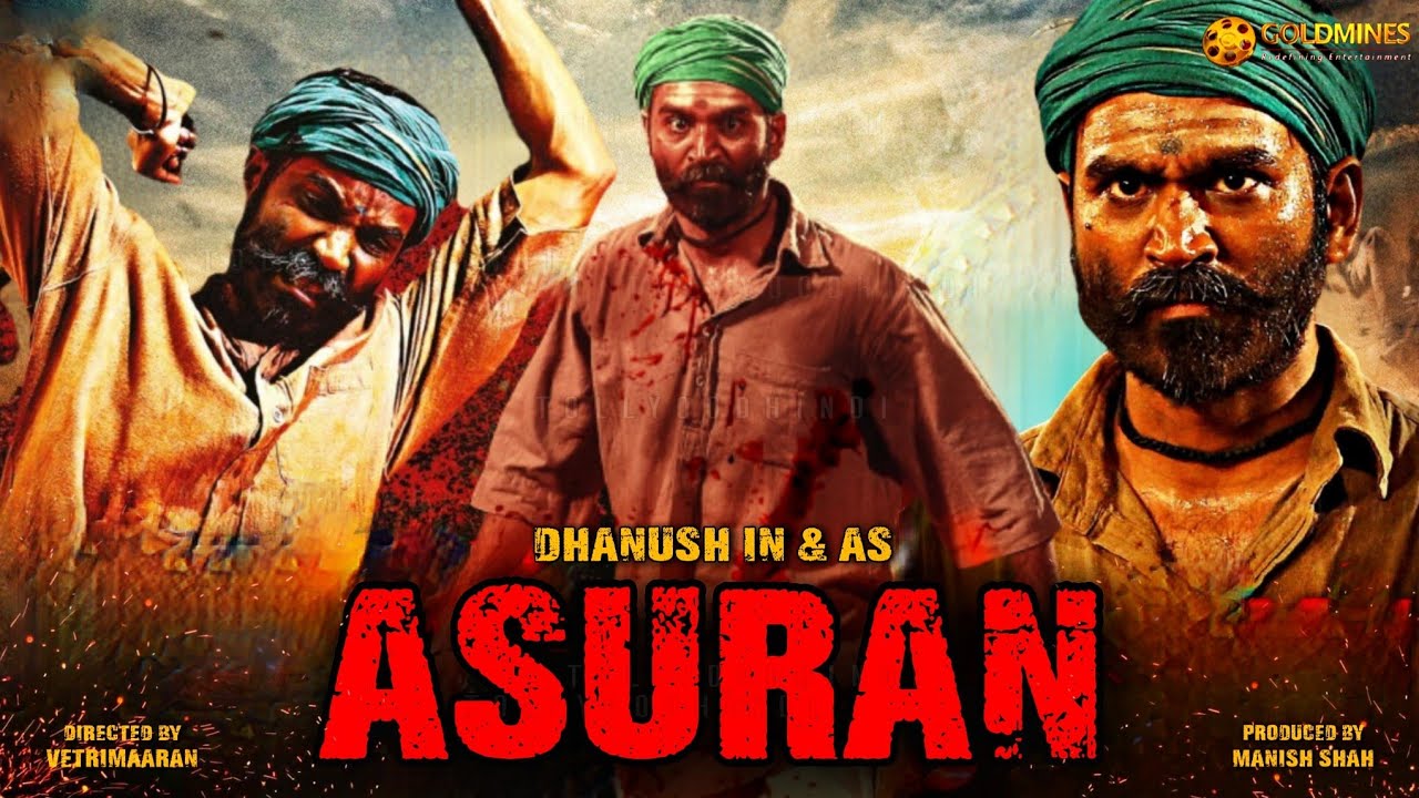 Asuran (2019) Hindi Dubbed Full Movie