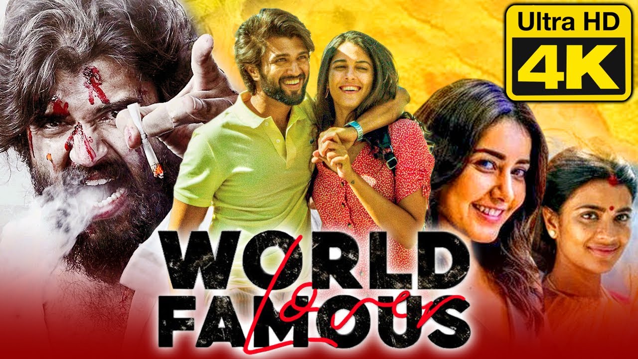 World Famous Lover (2021) Hindi Dubbed Full Movie