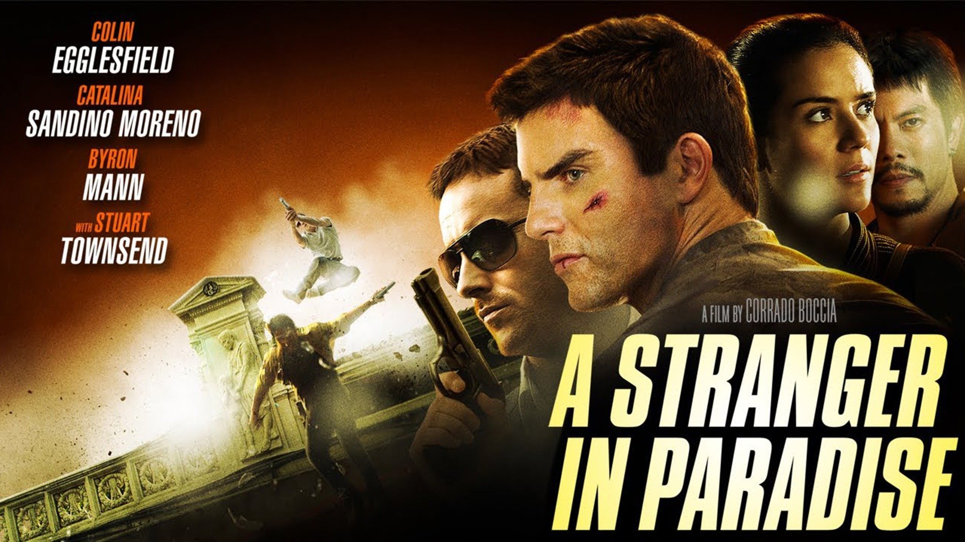 A Stranger In Paradise (2013) Hindi Dubbed Full Movie