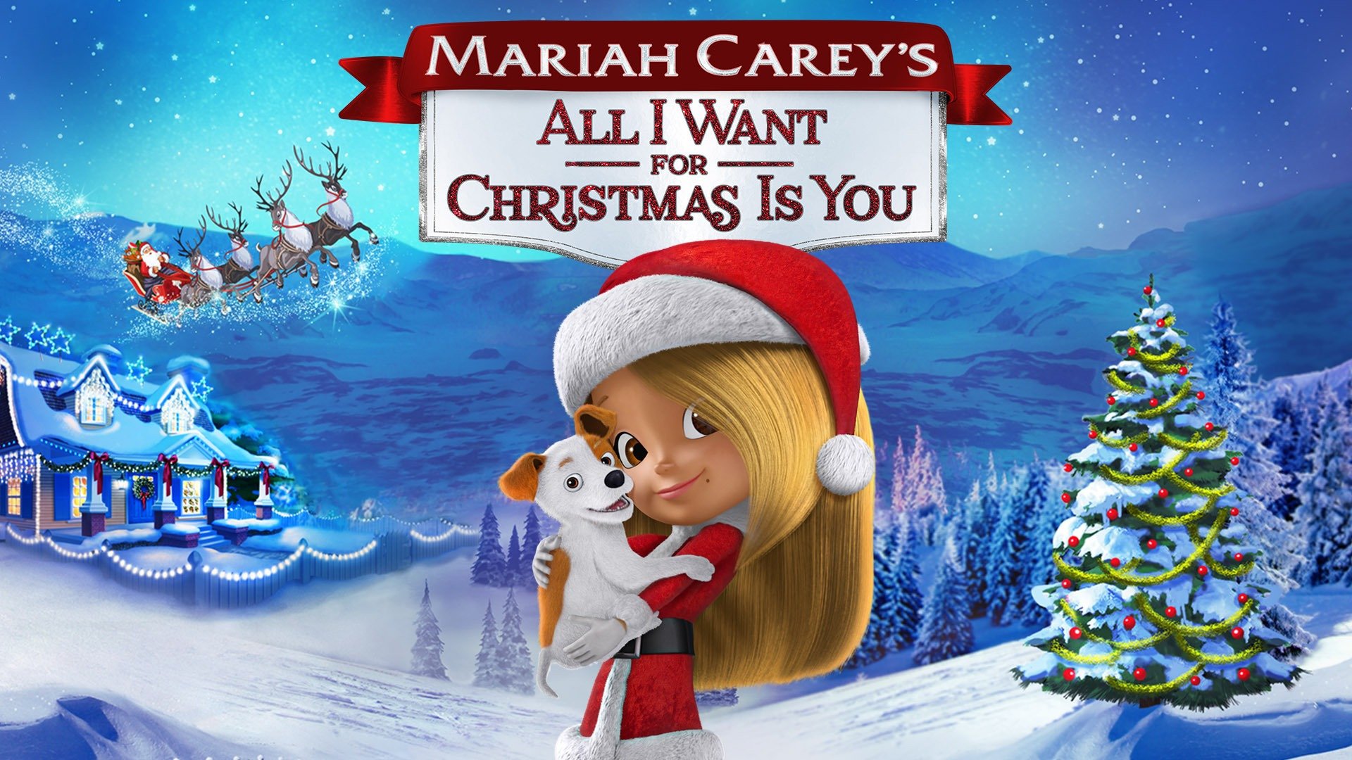 All I Want for Christmas Is You (2017) Hindi Dubbed Full Movie