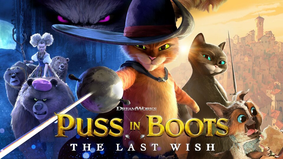 Puss in Boots: The Last Wish (2022) English Movie