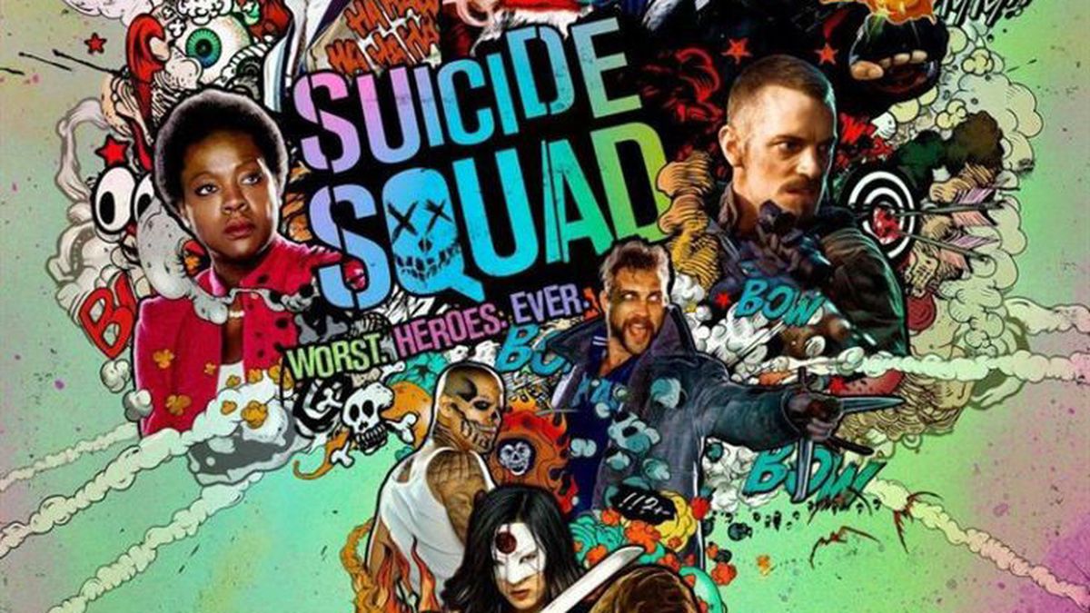 Suicide Squad (2016) Hindi Dubbed Full Movie