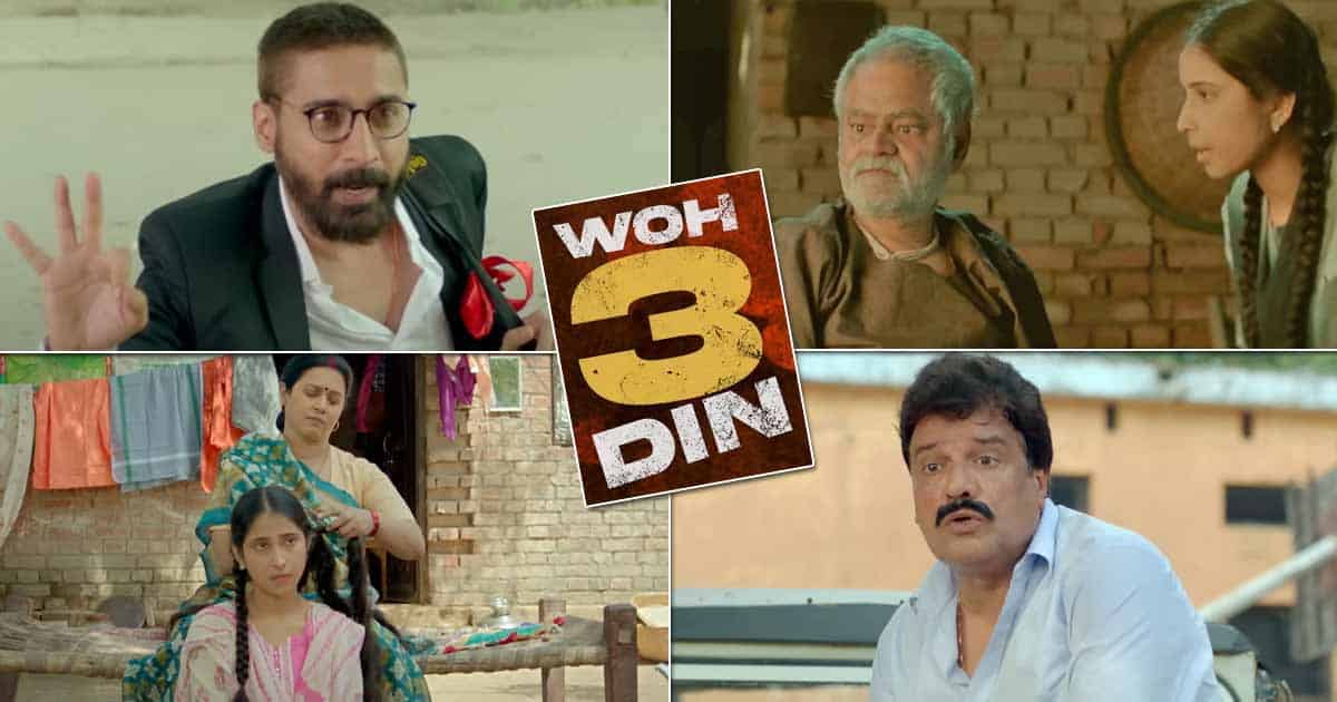 Woh 3 Din (2022) Hindi Full Movie