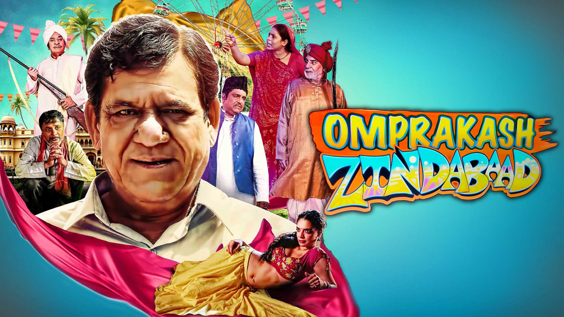 Omprakash Zindabad (2021) Hindi Full Movie