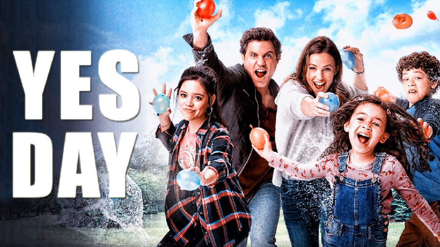 Yes Day (2021) Hindi ORG Netflix Full Movie