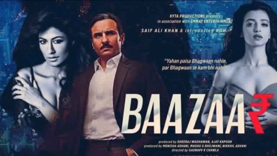 Baazaar (2018) Hindi Full Movie