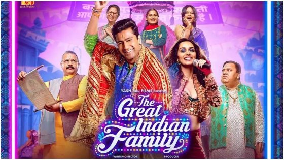 The Great Indian Family (2023) Hindi Full Movie