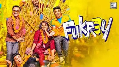 Fukrey 3 (2023) Hindi Full Movie