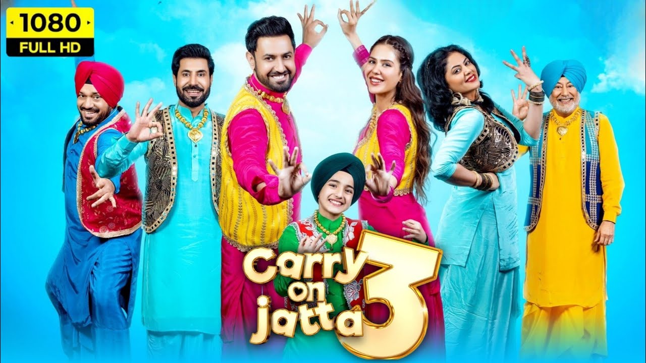 Carry on Jatta 3 (2023) Punjabi Full Movie