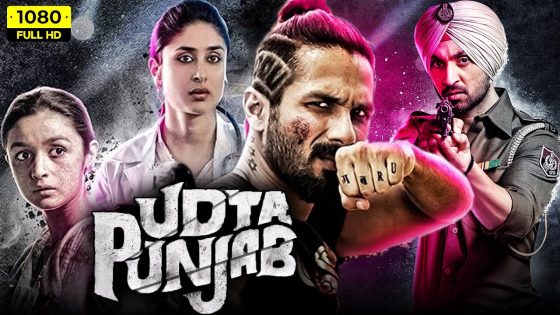 Udta Punjab (2016) Hindi Full Movie