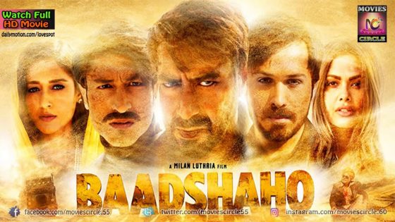 Baadshaho (2017) Hindi Full Movie