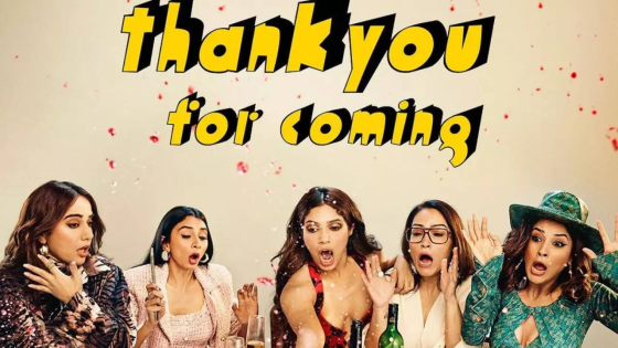 Thank You for Coming (2023) Hindi Full Movie