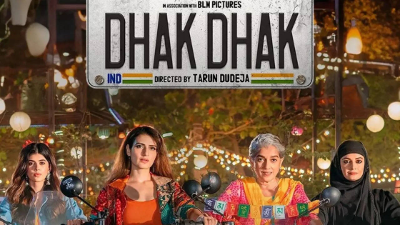 Dhak Dhak (2023) Hindi Full Movie