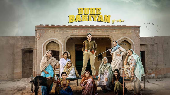 Buhe Bariyan (2023) Punjabi Full Movie