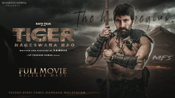 Tiger Nageswara Rao (2023) Hindi Dubbed Full Movie