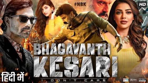 Bhagavanth Kesari (2023) Hindi Dubbed Full Movie