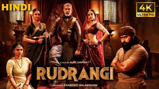 Rudrangi (2023) Hindi Dubbed Full Movie