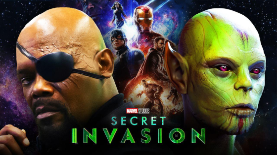 Secret Invasion (2023) Hindi Dubbed Season 1