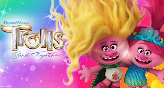 Trolls Band Together (2023) English Full Movie