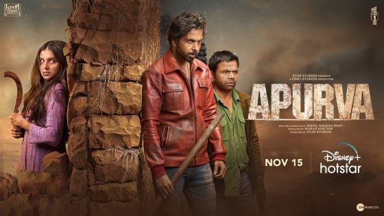 Apurva (2023) Hindi Full Movie