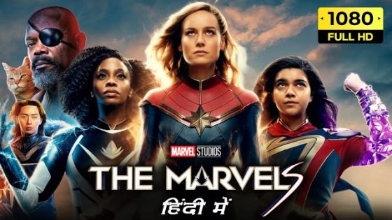 The Marvels (2023) Hindi Dubbed Full Movie